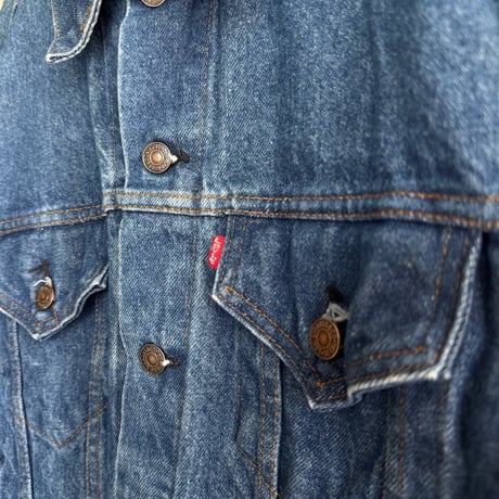 USA製Levi's71506-0216デニムジャケット 46L