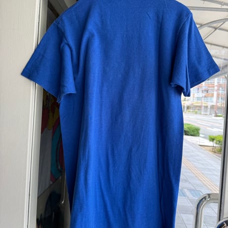80's adidas プリントTシャツ M