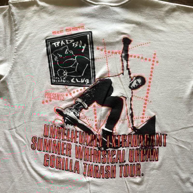 90's LIFE'S A BEACH 〝BAD BOY CLUB〟 | CUSTOM FEVER 90's LIFE'S A BEACH 〝BAD BOY CLUB〟 | CUSTOM FEVER