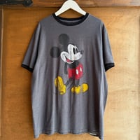 ミッキー リンガーTシャツ