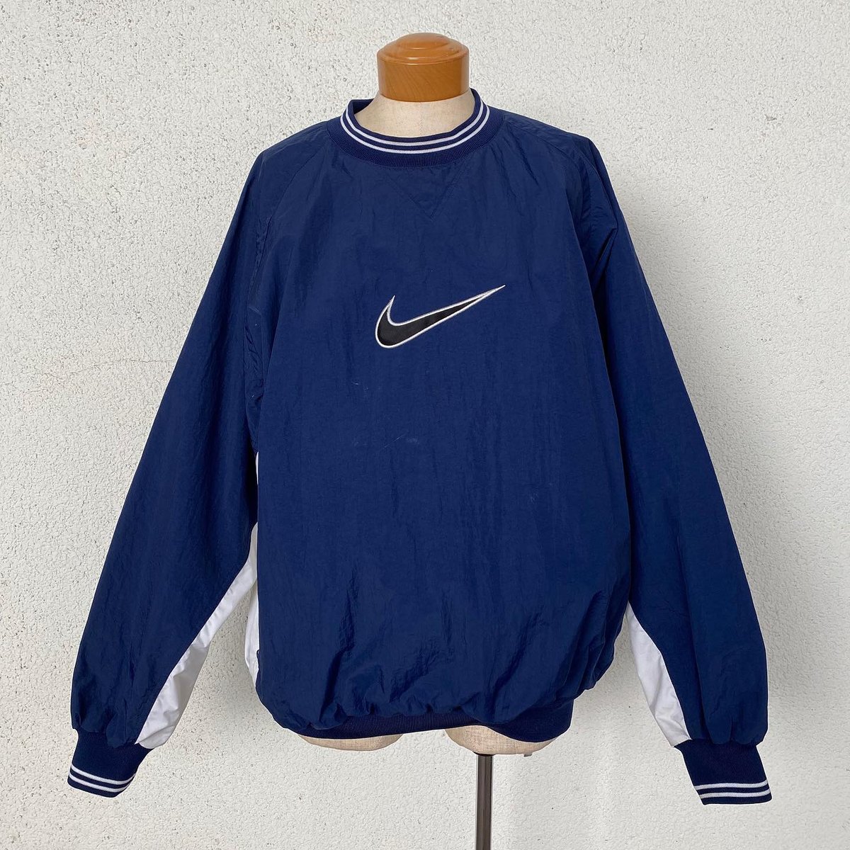 NIKE裏地付きナイロンプルオーバー | CUSTOM FEVER NIKE裏地付きナイロンプルオーバー | CUSTOM FEVER