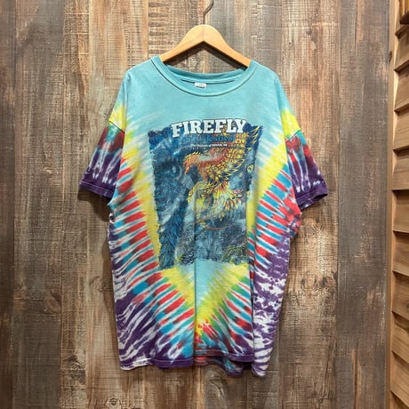 FIREFLY music festival タイダイTシャツ
