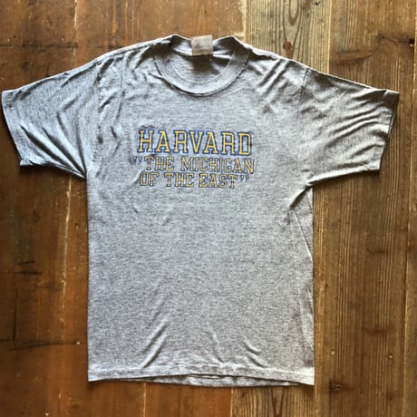 〜80's HARVARD カレッジTシャツ