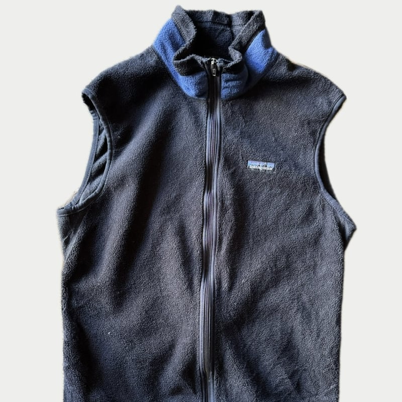 90's USA製PATAGONIA フリースベスト M | CUSTOM FEVER