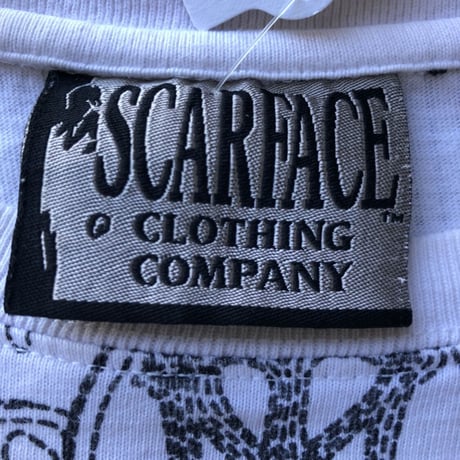 SCAR FACE プリントTシャツ