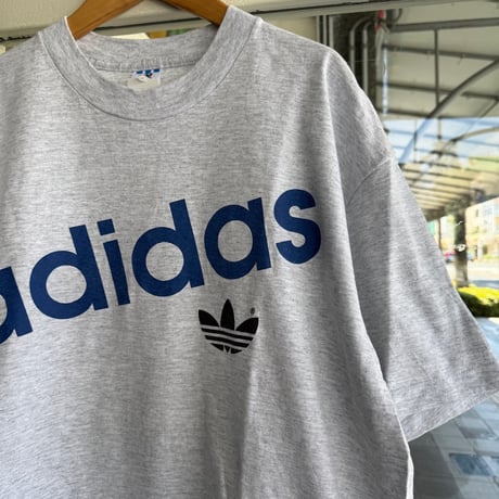 90's adidas プリントT L