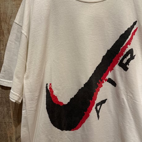 USA製 90's〜NIKEロゴプリントT XL