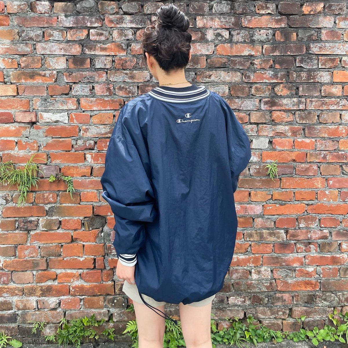champion ナイロンプルオーバージャケット | CUSTOM FEVER champion ナイロンプルオーバージャケット | CUSTOM FEVER
