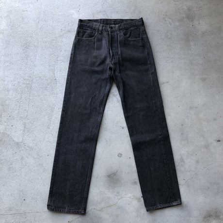USA製 Levi's501 W31×L32 先染めブラック