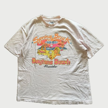 90's USA製 Daytona Beach “Spring Break 1991” Tシャツ