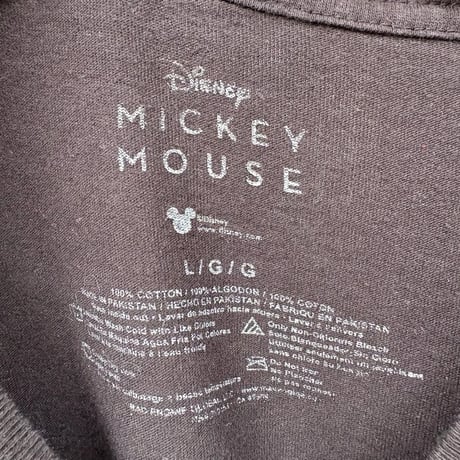 ミッキー チャイニーズTシャツ