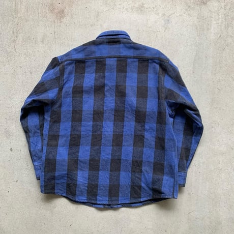 バッファローチェックネルシャツ