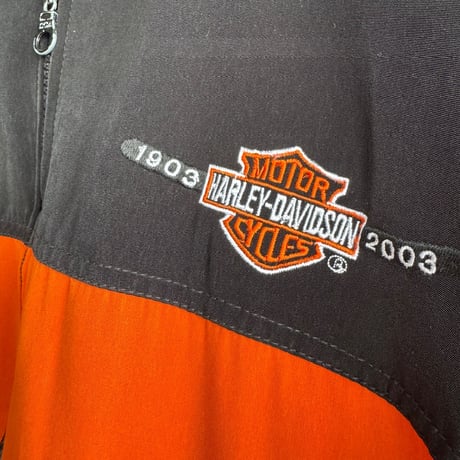 100th ANNIVERSARY HARLEY DAVIDSON ジャケット L