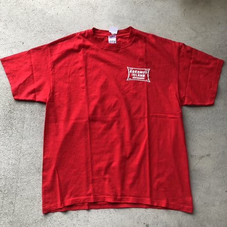 COCONUT ISLAND SURFBOARDS プリントTシャツ