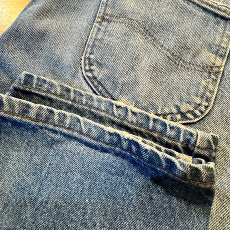 80's USA製Leeデニムパンツ W36×L30 Good fade!