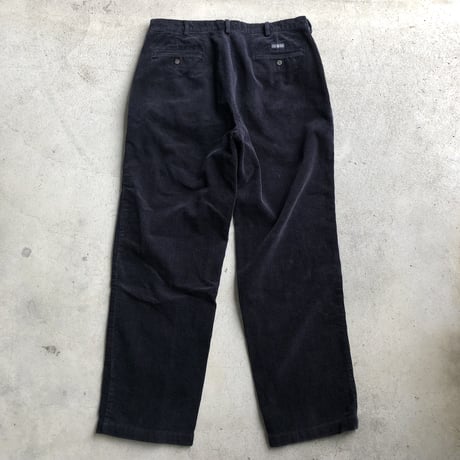 POLO RALPHLAUREN 太畝コーデュロイパンツW36×L32