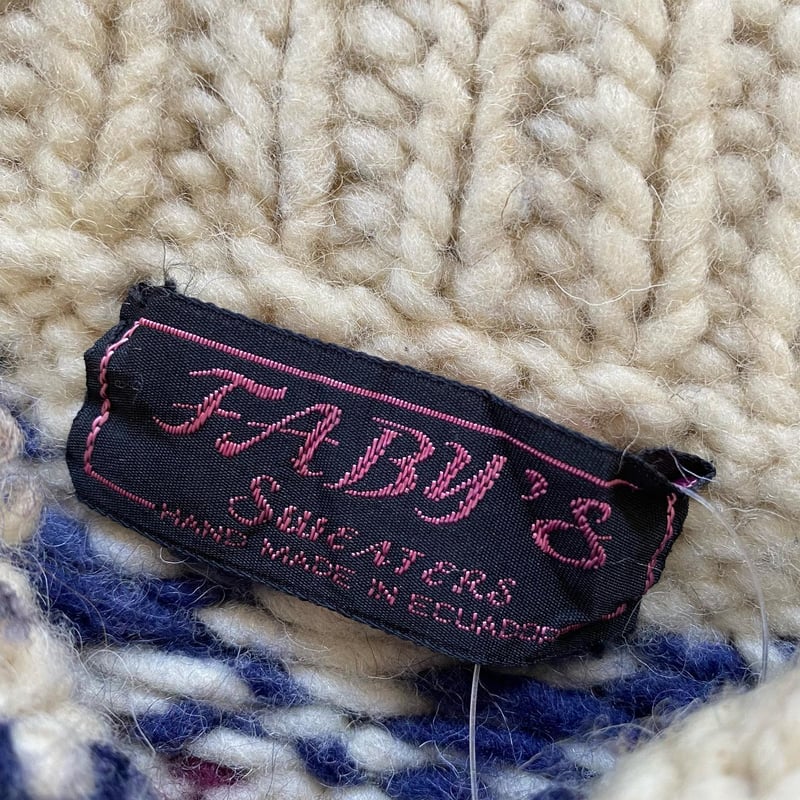 エクアドル製ハンドニットCD | CUSTOM FEVER