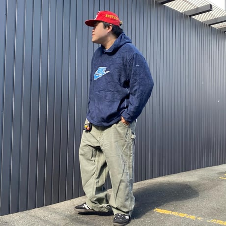 NIKE フリースパーカー