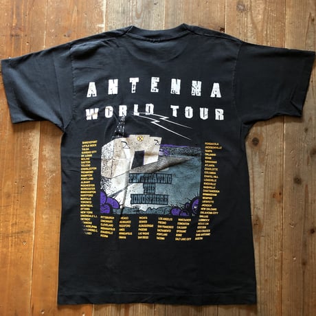 90'sZZ TOP WORLD TOUR T