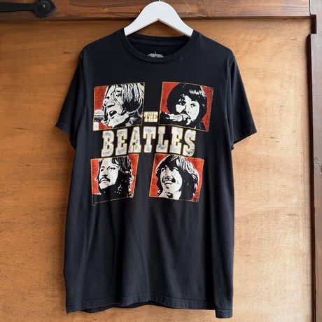 The Beatles プリントTシャツ