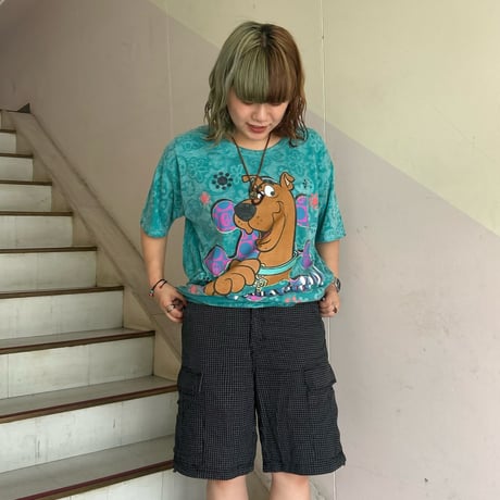CARTOON NETWORK SCOOBY DOO 花柄Tシャツ