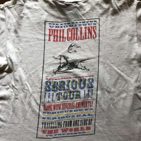 ©︎1990 PHILL COLLINS Tシャツ
