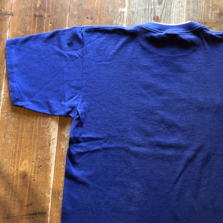 90年代〜CHAMPION でかロゴ刺繍Tシャツ L