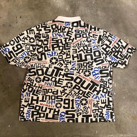 SOUTH POLEビッグポロシャツ