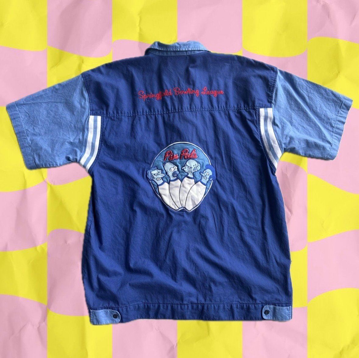 THE SIMPSONS ボウリングシャツ | CUSTOM FEVER