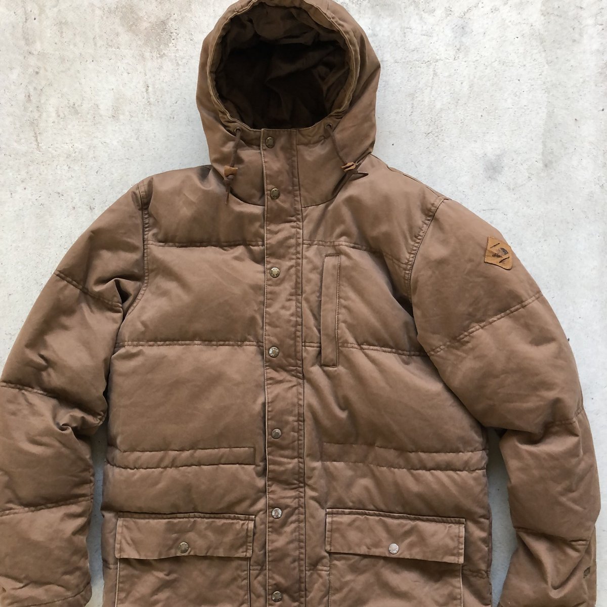 The North Face 550フィルパワーダウンジャケット | CUSTOM FEVER