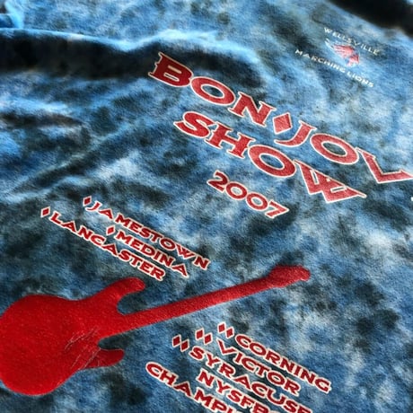 BON JOVIタイダイTシャツ XL