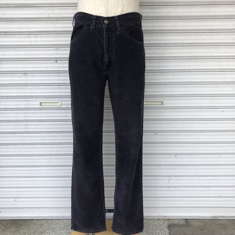 70's Levi's519 1558 コーデュロイ