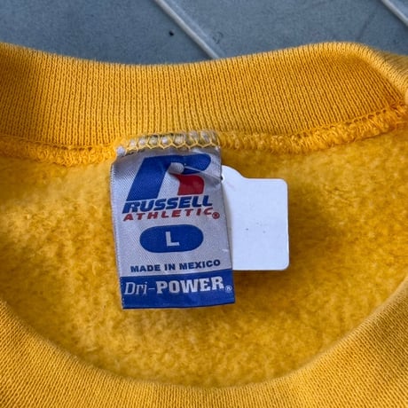 00s Russell 無地スウェット