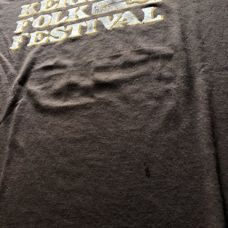 80年代 フォークフェスティバルイベントTシャツ