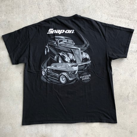 Snap-onプリントT