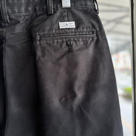 Polo by Ralph Lauren チノショーツ  W34 ブラック