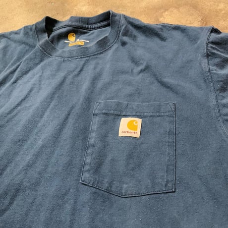 CarharttビッグポケットTシャツ