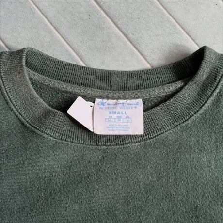 champion reverse weave カレッジスウェット