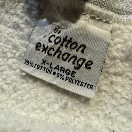 90's USA製 カレッジスウェット XL