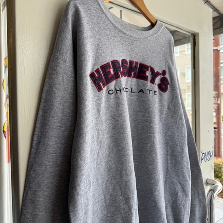 00's Champion × HERSHEY’S スウェット M
