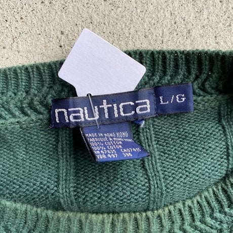 NAUTICAコットンニット