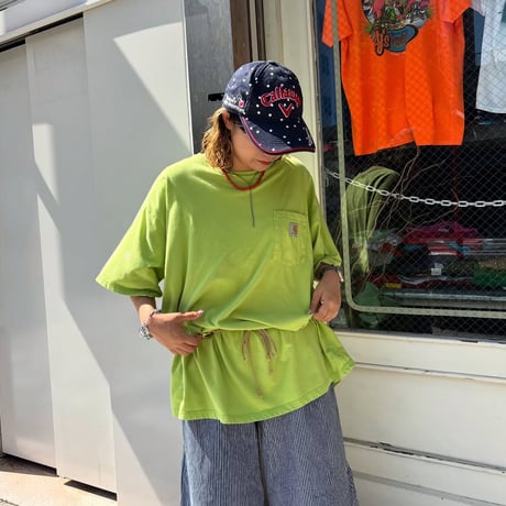 Carhartt Force ワンポイントロゴTシャツ