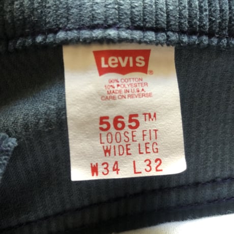 未使用90's Levi'sコーデュロイワイドパンツ
