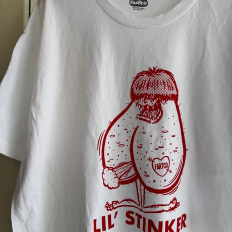 FARTCO プリントTシャツ