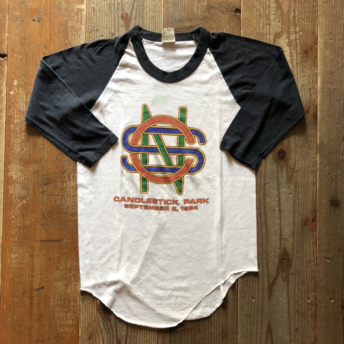 Crosby Still & Nash ラグランバンドTシャツ | CUSTOM FEVER