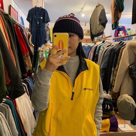 TOMMYリバーシブルベスト