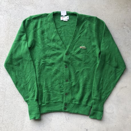 80年代 Searsアクリルカーディガン M