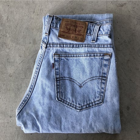 90'sUSA製 Levi's505  W34×L30 淡色