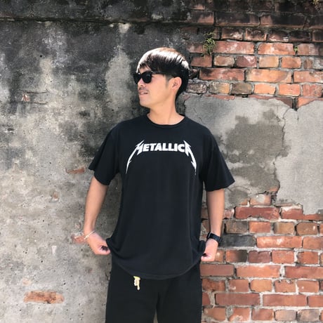 METALLICAバンドTシャツ