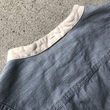〝RRL〟 RALPH LAUREN バンドカラーシャツ  M